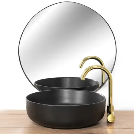 Baterie bucatarie Rea Talisa auriu lucios [4]