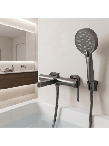 Baterie pentru cada REA Grace Titan montaj perete lungime gura 186 mm [7]