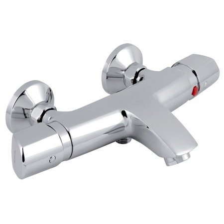 Baterii cada - Baterie cada - dus cu termostat, Ferro, Metalia 57, crom