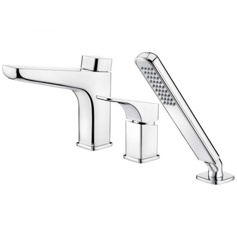 Baterii cada - Baterie cada – dus Deante monocoamnda Hiacynt crom cu set de dus