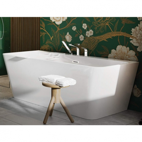 Baterie cada – dus Deante monocoamnda Hiacynt crom cu set de dus [1]