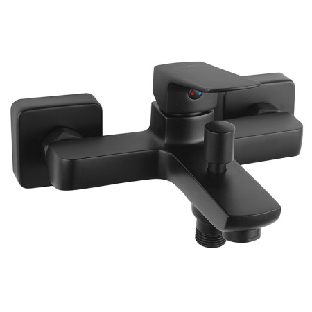 Baterii cada - Baterie cada - dus, Ferro, Vitto Verdeline, negru mat