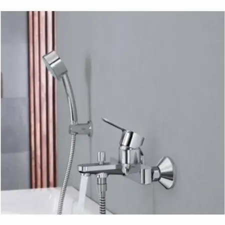 Baterie cada - dus Grohe BauEdge crom [3]
