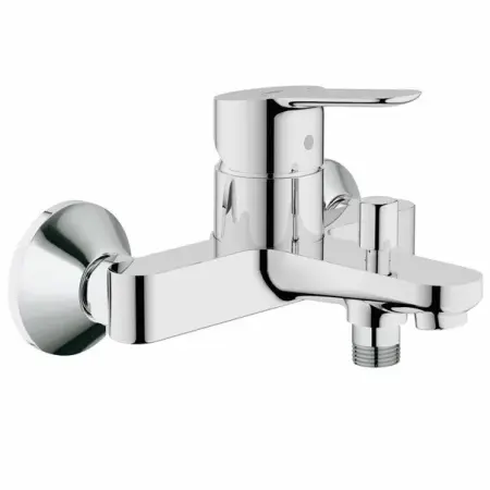 Baterii cada - Baterie cada - dus Grohe BauEdge crom
