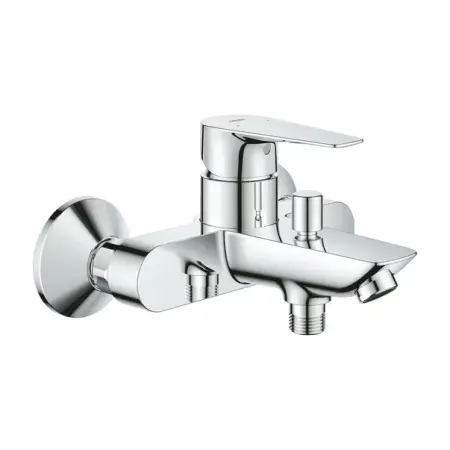 Baterii baie - Baterie cada - dus Grohe BauEdge New crom