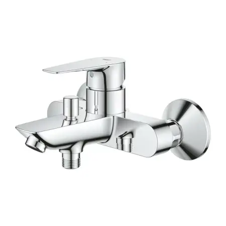 Baterie cada - dus Grohe BauEdge New crom [2]