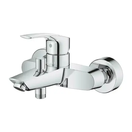 Baterie cada - dus Grohe Eurosmart New crom monocomanda [3]