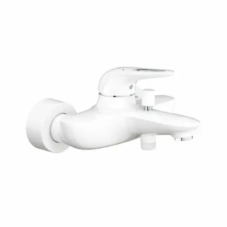 Baterii baie - Baterie cada - dus Grohe Eurostyle New alba maner loop