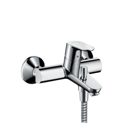 Baterii baie - Baterie cada-dus Hansgrohe, Focus E2, fara set, crom