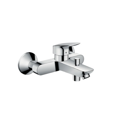 Baterii baie - Baterie cada-dus, Hansgrohe, Logis, crom