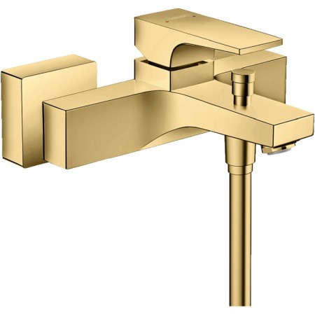 Baterii cada - Baterie cada - dus, Hansgrohe, Metropol, auriu lucios