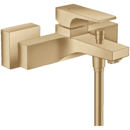 Baterii cada - Baterie cada - dus, Hansgrohe, Metropol, bronz periat