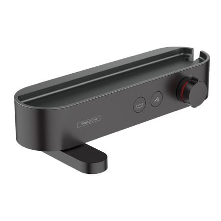 Baterii cada - Baterie cada - dus, Hansgrohe, ShowerTablet Select 400, cu termostat, negru mat