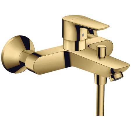 Baterii cada - Baterie cada-dus Hansgrohe, Talis E, auriu lucios