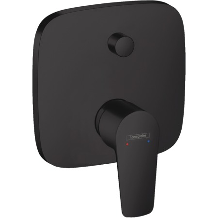 Baterii cada - Baterie cada dus, Hansgrohe, Talis E, Negru