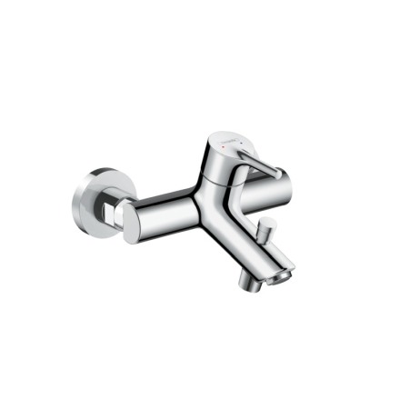 Baterii baie - Baterie cada-dus Hansgrohe, Talis Select S, crom