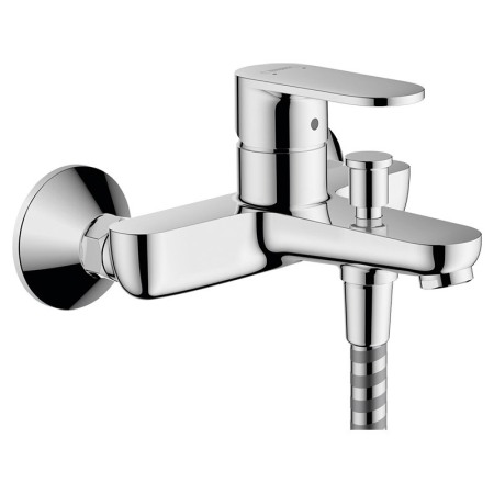 Baterii baie - Baterie cada - dus, Hansgrohe, Vernis Blend, crom