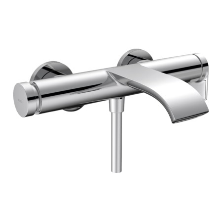Baterii baie - Baterie cada - dus, Hansgrohe, Vivenis, crom