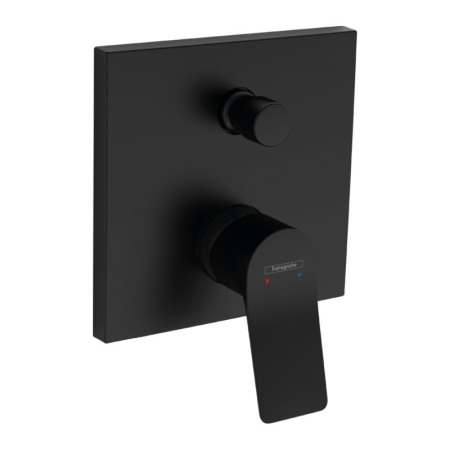 Baterii cada - Baterie cada - dus, Hansgrohe, Vivenis, incastrabila, negru mat