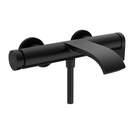 Baterii cada - Baterie cada - dus, Hansgrohe, Vivenis, negru mat