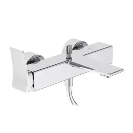 Baterie cada - dus Ideal Standard Atelier Conca crom lucios cu set de dus [5]