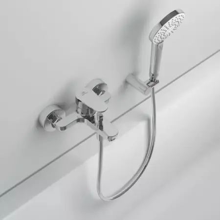 Baterie cada - dus Ideal Standard Cerafine O monocomanda crom lucios [3]