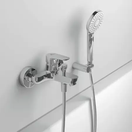 Baterie cada - dus Ideal Standard Cerafine O monocomanda crom lucios [2]