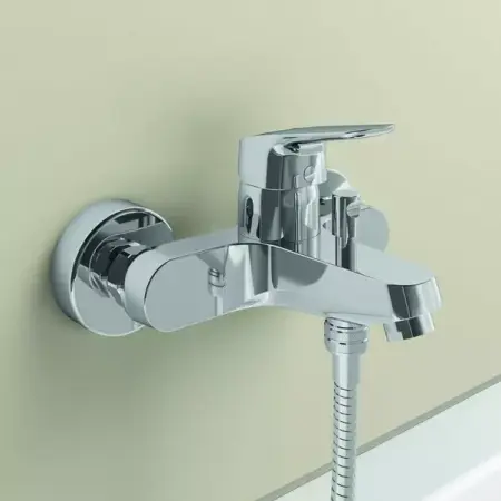 Baterie cada - dus Ideal Standard Ceraflex crom lucios cu set de dus [2]