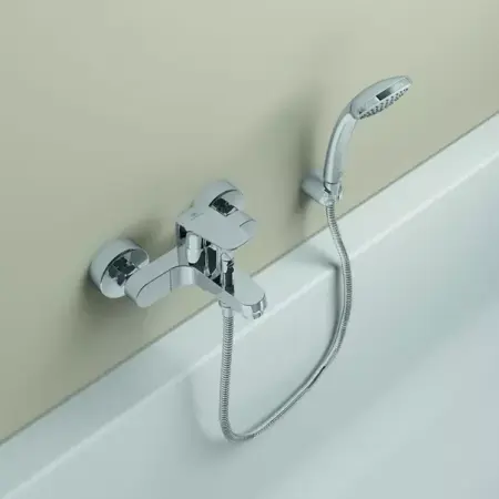 Baterie cada - dus Ideal Standard Ceraflex crom lucios cu set de dus [3]