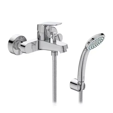 Baterie cada - dus Ideal Standard Ceraflex crom lucios cu set de dus [1]