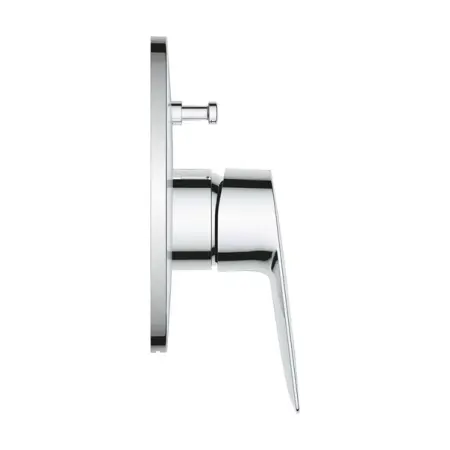 Baterie cada - dus incastrata Grohe BauEdge New crom monocomanda [3]