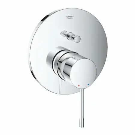 Baterii cada - Baterie cada - dus incastrata Grohe Essence 2 iesiri crom