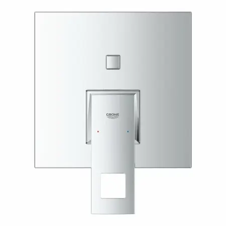 Baterie cada - dus incastrata Grohe Eurocube 2 functii crom [1]