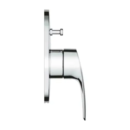 Baterie cada - dus incastrata Grohe Eurosmart New cu corp incastrat crom [3]