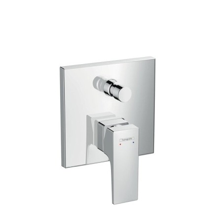 Baterii cada - Baterie cada-dus incastrata Hansgrohe, Metropol, crom