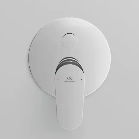 Baterie cada - dus incastrata Ideal Standard Cerafine O crom lucios cu corp ingropat [4]
