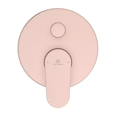 Baterie cada - dus incastrata Ideal Standard Cerafine O rose mat cu corp ingropat [1]