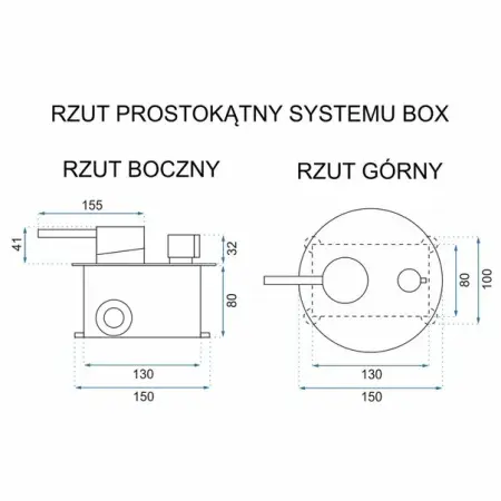 Baterie cada - dus incastrata Rea Lungo negru mat cu set de dus si corp ingropat [11]