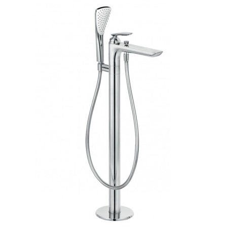 Baterii cada - Baterie cada-dus Kludi, Balance, pentru cada freestanding, crom