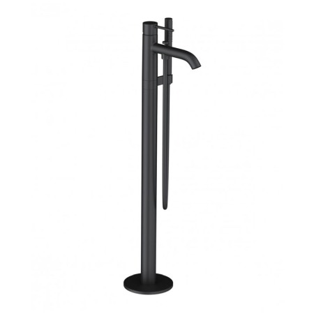 Baterii cada - Baterie cada-dus Kludi, Bozz, pentru cada freestanding, negru mat
