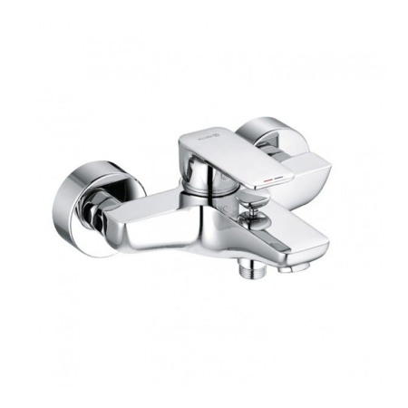 Baterii cada - Baterie cada-dus Kludi, Pure &amp; Style, fara set dus, crom