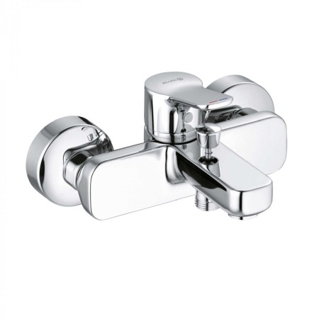Baterii cada - Baterie cada-dus Kludi, Pure & Easy, crom