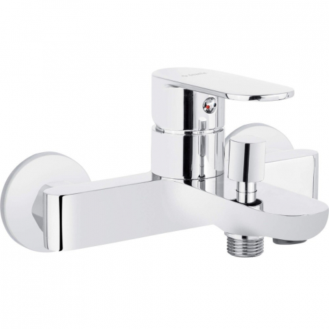 Baterii baie - Baterie cada – dus monocomanda Deante Alpinia crom