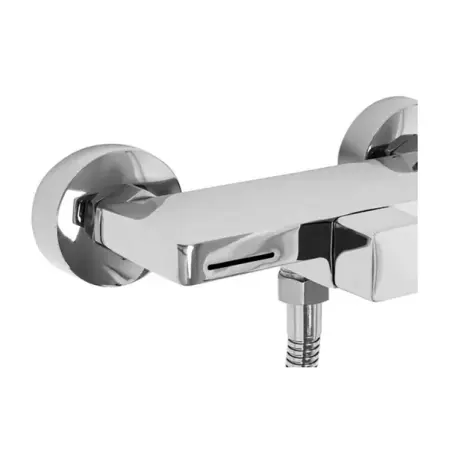 Baterie cada - dus Rea Berg monocomanda crom cu set de dus [4]