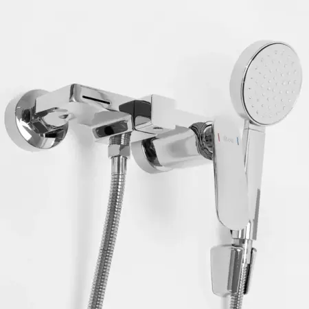Baterie cada - dus Rea Berg monocomanda crom cu set de dus [1]
