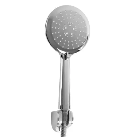 Baterie cada - dus Rea Bloom monocomanda alb - crom cu set de dus [5]