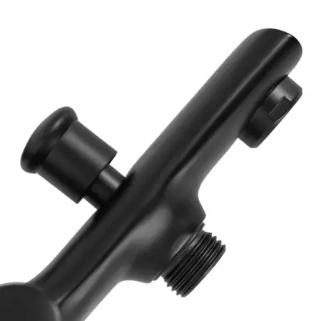 Baterie cada - dus Rea Buzz negru cu set de dus [8]