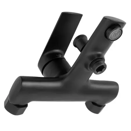 Baterie cada - dus Rea Buzz negru cu set de dus [7]