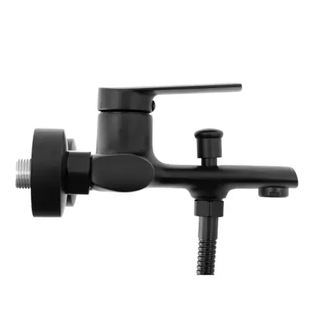 Baterie cada - dus Rea Buzz negru cu set de dus [2]