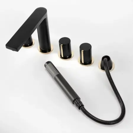 Baterie cada - dus Rea Icon negru - auriu 5 elemente [3]